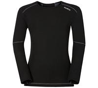 Odlo - Intimo termico bambini - T-Shirt ML Active X-Warm Kids Eco Black - Nero Nero 164 cm