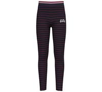 Odlo Bambini Pantaloni lunghi funzionali con stampa a righe ACTIVE WARM ORIGINALS ECO