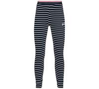 Odlo Bambini Pantaloni Lunghi Funzionali con Stampa a Righe Active Warm Originals Eco