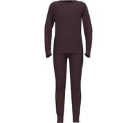 Odlo Bambino Set di Biancheria Termica Merino 200, Fondente, 164