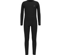 Odlo - Kid's Set Long Merino 200 - Intimo lana merinos 104 nero