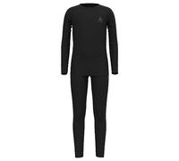 Odlo - Kid's Set Long Merino 200 - Intimo lana merinos 128 nero