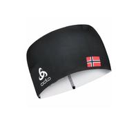 Fascia per la testa Odlo Competition Fan Warm Noruega nero