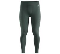 ODLO Performance Warm Eco Baselayer - calzamaglia - uomo 2XL Dark Green man Recycled Materials