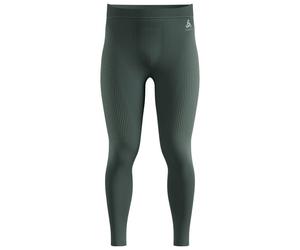 Odlo - Base Layer Bottom Long Performance Warm Eco - Intimo sintetico XXL grigio