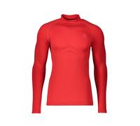 Odlo Odlo Performance Fundamentals Light Turtle Neck Underwear Shirt Magliette a maniche lunghe S Rosso