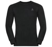 Odlo Top baselayer a manica lunga Active Warm Eco da uomo 3XL Nero