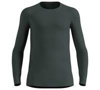 Odlo - Base Layer Top Crew Neck L/S Active Warm Eco - Intimo sintetico 4XL grigio