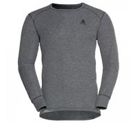 Odlo - Base Layer Top Crew Neck L/S Active Warm Eco - Intimo sintetico L grigio