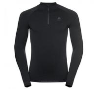Odlo Top Turtle Neck Performa L Black / New Odlo Graphite Grey