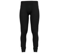 Odlo - Baselayer Bottom Long Merino 200 - Intimo lana merinos L nero