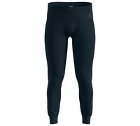 Odlo - Baselayer Bottom Long Merino 200 - Intimo lana merinos XL blu/nero