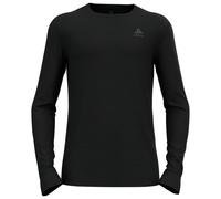 Odlo - Baselayer Top Crew Neck L/S Merino 200 - Intimo lana merinos L nero