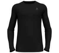 Odlo - Baselayer Top Crew Neck L/S Merino 260 - Intimo lana merinos XL nero