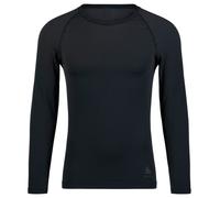 Odlo - Baselayer Top Crew Neck L/S Performance Light Eco - Intimo sintetico M nero