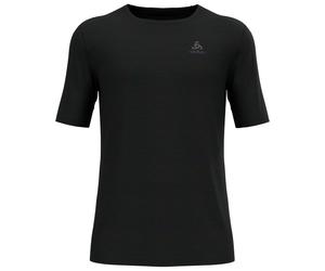Odlo - Baselayer Top Crew Neck S/S Merino 200 - Intimo lana merinos S nero