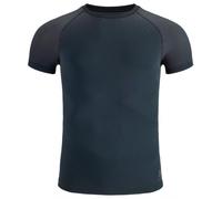 Odlo - Baselayer Top Crew Neck S/S Performance Light E - Intimo sintetico S blu