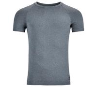 Odlo - Baselayer Top Crew Neck S/S Performance Light E - Intimo sintetico XXL grigio