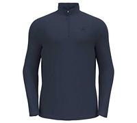 Odlo BERRA_542492, Maglia a maniche lunghe con mezza zip Uomo, Dark Sapphire, 3XL