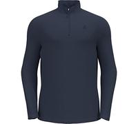 Odlo Uomo Maglia a maniche lunghe con mezza zip BERRA