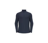 Odlo berra blue 1 2 zip sweater