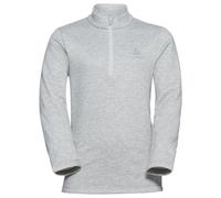 ODLO Berra - felpa in pile - bambino 104 Light Grey junior
