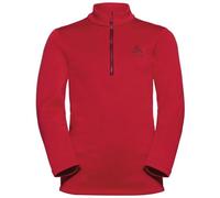 ODLO Berra - felpa in pile - bambino 140 Red junior