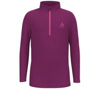 ODLO Berra - felpa in pile - bambino Dark Pink 164