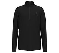 Odlo - Pile stretch - Mid Layer 1/2 Zip Berra Kids Black - Taglia Bambino 152 cm - Nero Nero 152 cm