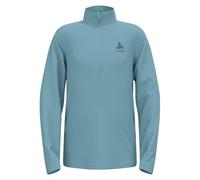 Odlo Berra Kids_542499, Maglia a Maniche Lunghe con Mezza Zip Bambini e Ragazzi, Provincial Blue, 164