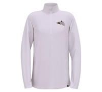 Odlo Berra Kids Graphic I - Maglione in pile unisex per bambini, con chiusura a mezza zip