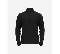Odlo Berra Mid Layer - felpa in pile - uomo L Black man Recycled Materials