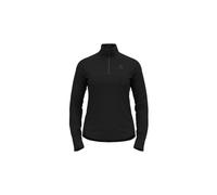 Odlo berra maglia 1 2 zip nero donna