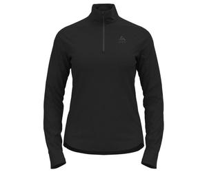 ODLO Berra Mid Layer - felpa in pile - donna Black L