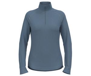 ODLO Berra Mid Layer - felpa in pile - donna Blue XS