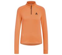 ODLO Berra Mid Layer - felpa in pile - donna S Orange woman Recycled Materials