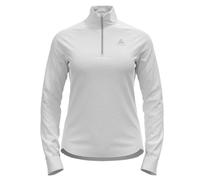 ODLO Berra Mid Layer - felpa in pile - donna White XS