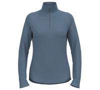 ODLO Berra Mid Layer - felpa in pile - donna XS Light Blue woman Recycled Materials