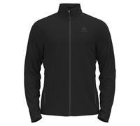 ODLO Berra Mid Layer - felpa in pile - uomo M Black man Recycled Materials