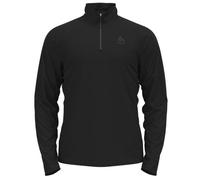ODLO Berra Mid Layer - felpa in pile - uomo S Black man Recycled Materials,Made In Eu
