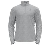 ODLO Berra Mid Layer - felpa in pile - uomo XL Grey man Recycled Materials,Made In Eu