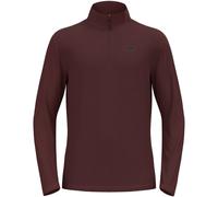 ODLO Berra Midlayer 1/2 Zip - Uomo - Marrone - Taglia XL- modello 2025