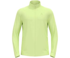 ODLO Berra Midlayer Full Zip - Uomo - Giallo - Taglia S- modello 2025