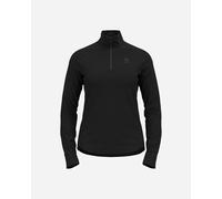 Odlo Maglia 1/2 Zip Berra Fleece Nero Donna Taglia S Modello 2024