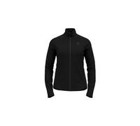 Odlo berra women s black zip fleece jacket
