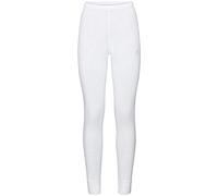 Odlo Bl Bottom Long Active Warm - White Intimo - Donna, Donna, White, XS