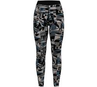 ODLO Bl Bottom Long Heritage W - Donna - Blu - Taglia XS- modello 2025