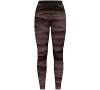 ODLO Bl Bottom Long Ridgeline W - Donna - Marrone / Nero - Taglia XS- modello 2025