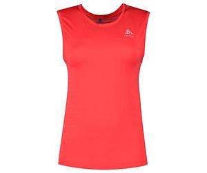 Odlo Bl-Canottiera a Girocollo, Rosa-Pink Paradise, M Donna