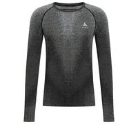 Odlo - BL Top Crew Neck L/S Performance Warm Blackcomb - Intimo sintetico L grigio/nero